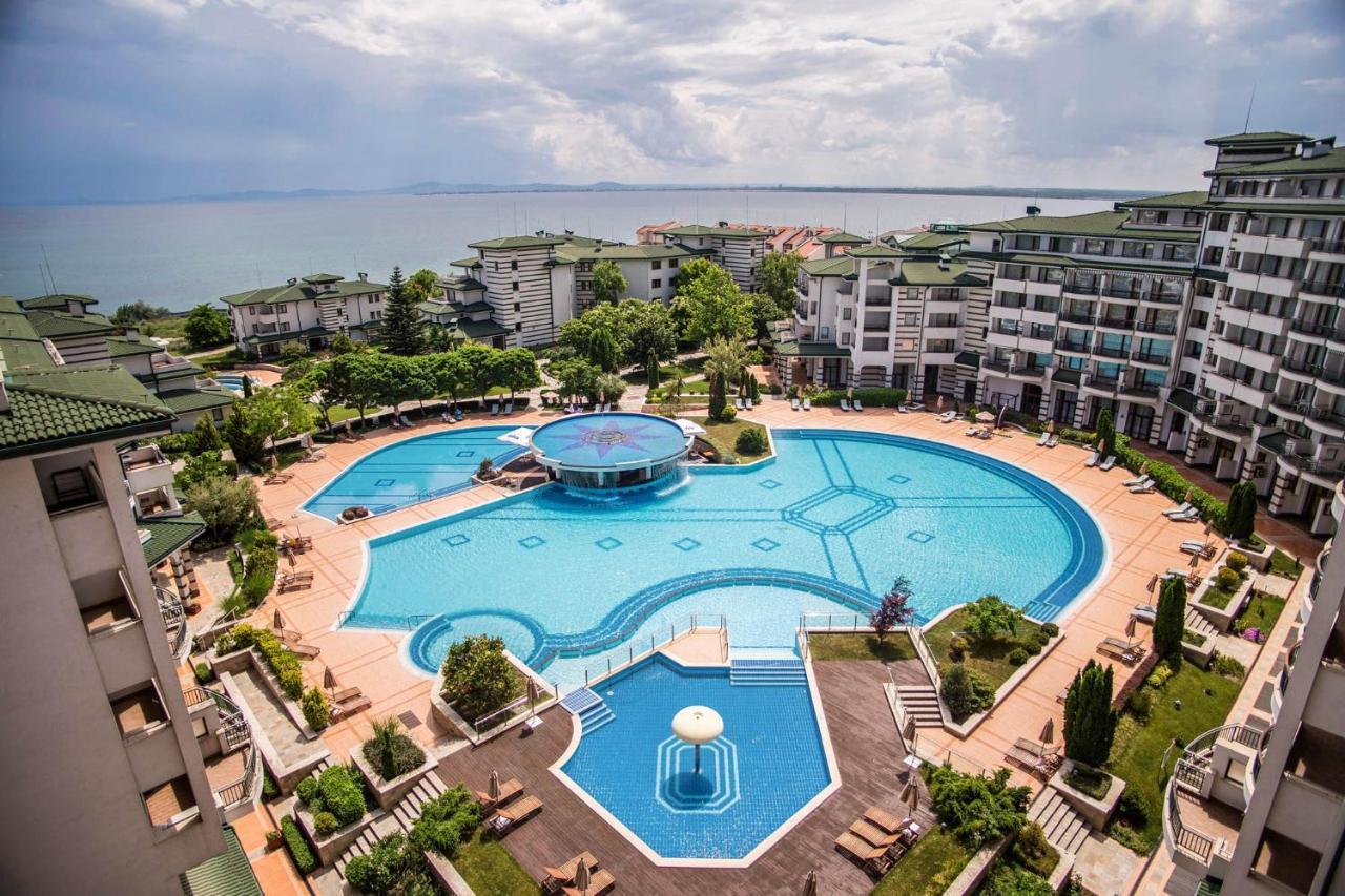 Exclusive Private Studios In The Emerald Complex Ravda Bagian luar foto