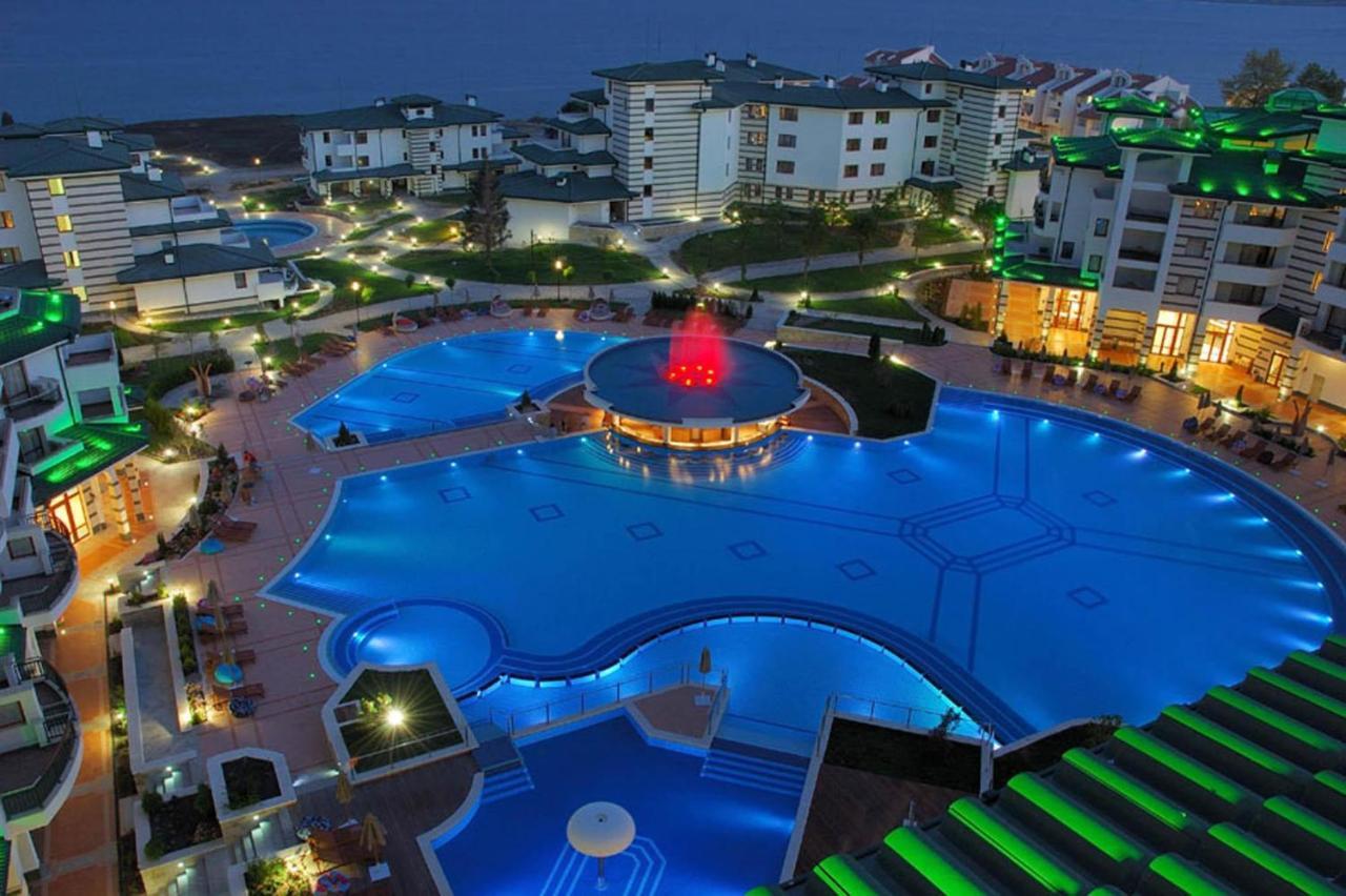 Exclusive Private Studios In The Emerald Complex Ravda Bagian luar foto