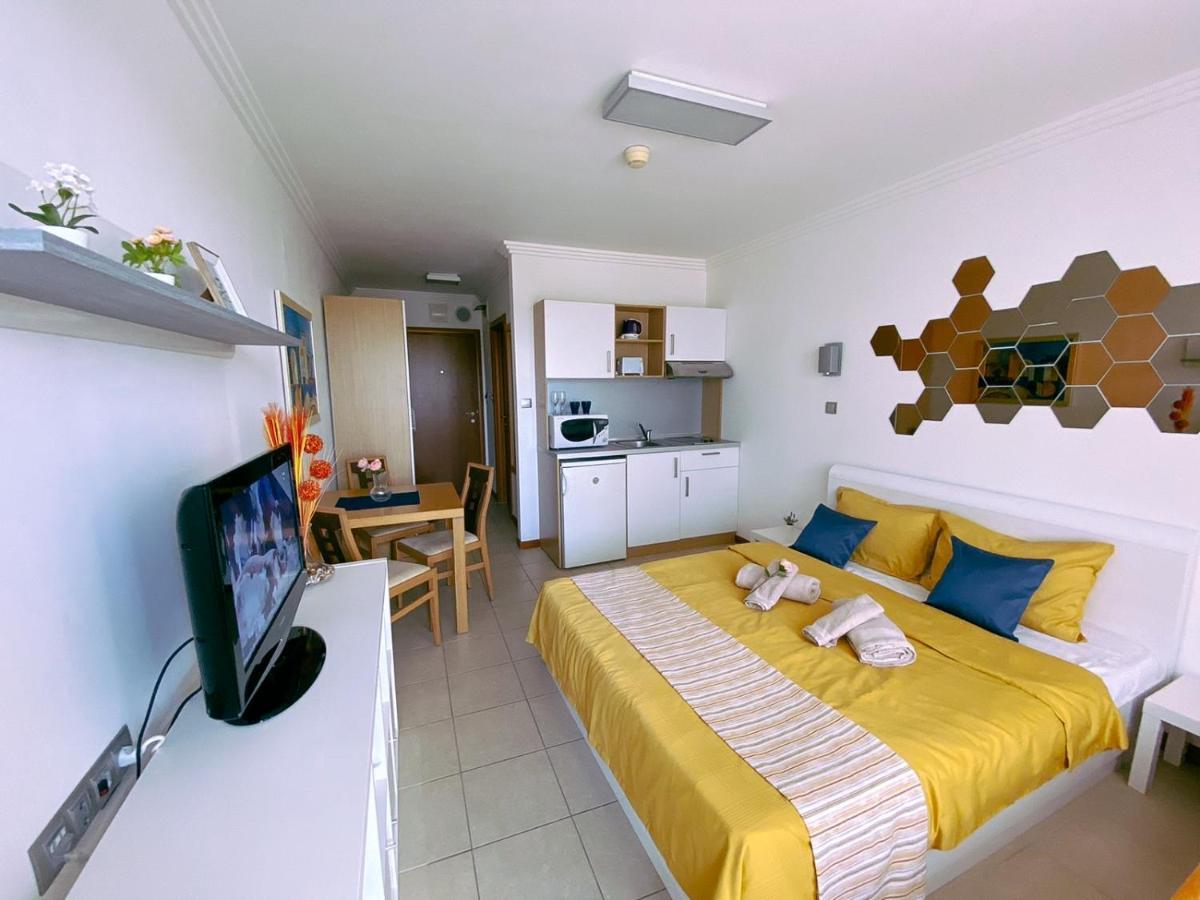 Exclusive Private Studios In The Emerald Complex Ravda Bagian luar foto
