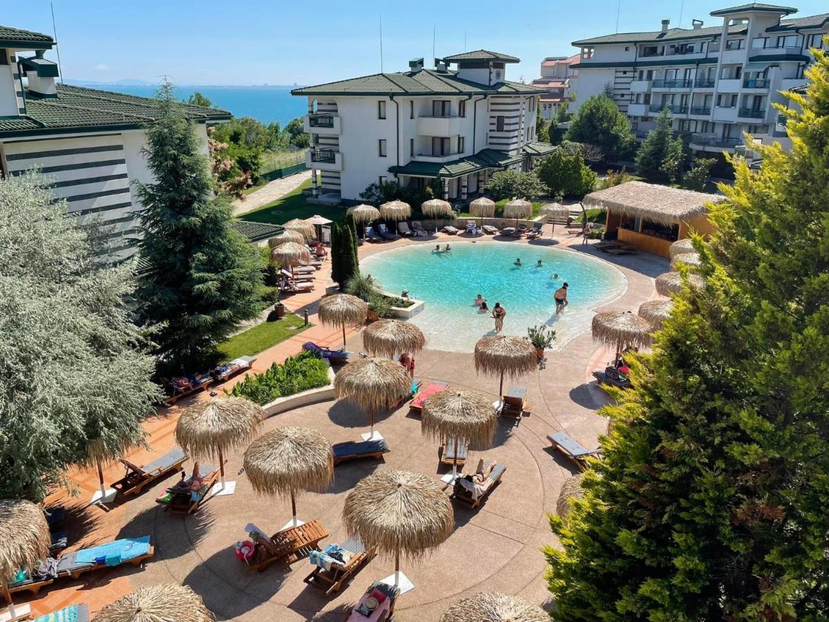 Exclusive Private Studios In The Emerald Complex Ravda Bagian luar foto