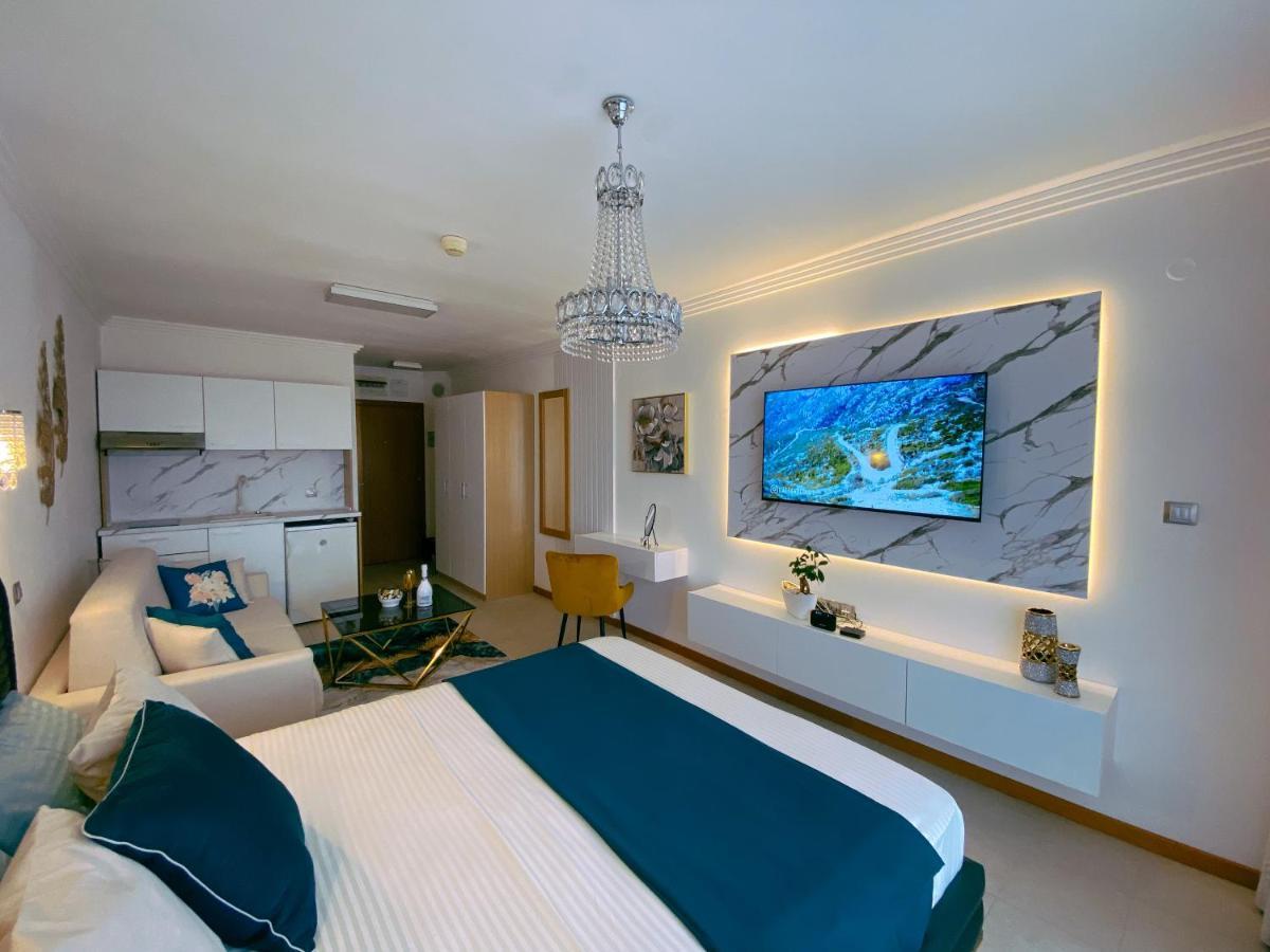 Exclusive Private Studios In The Emerald Complex Ravda Bagian luar foto