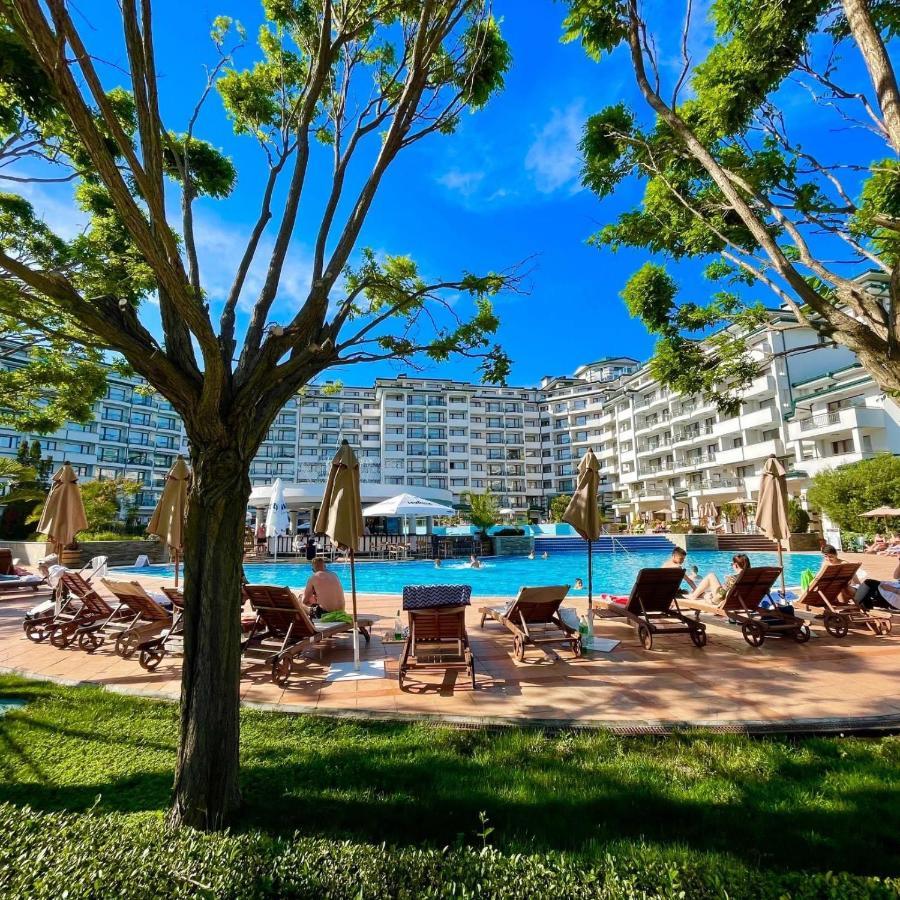 Exclusive Private Studios In The Emerald Complex Ravda Bagian luar foto