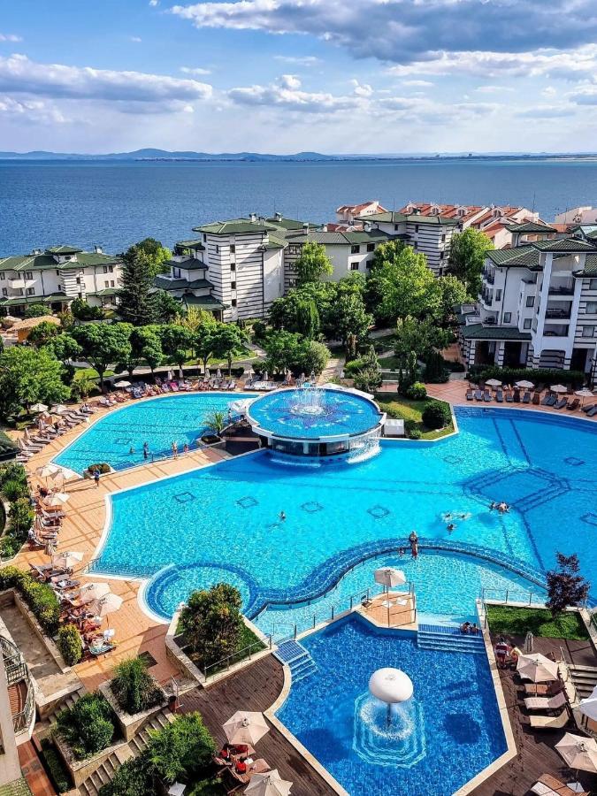 Exclusive Private Studios In The Emerald Complex Ravda Bagian luar foto
